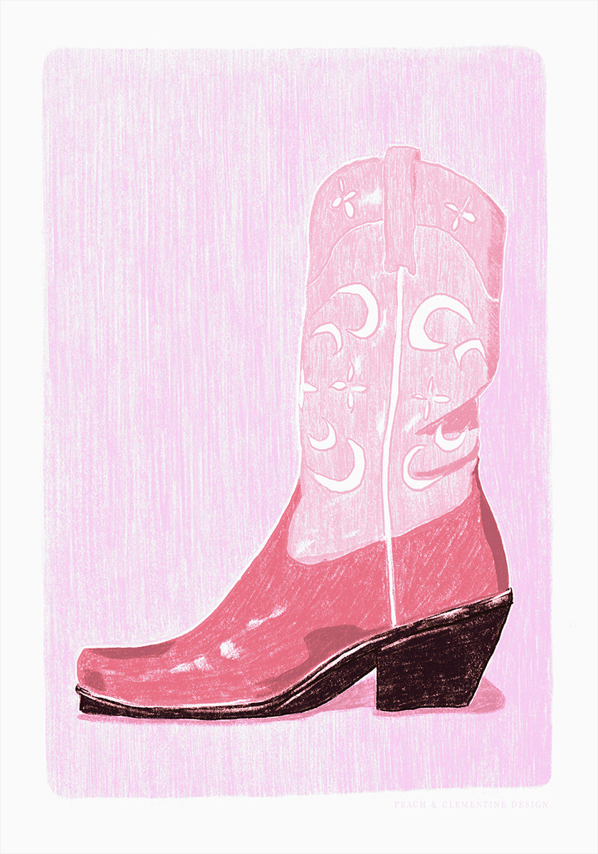 Bota vaquera P&c