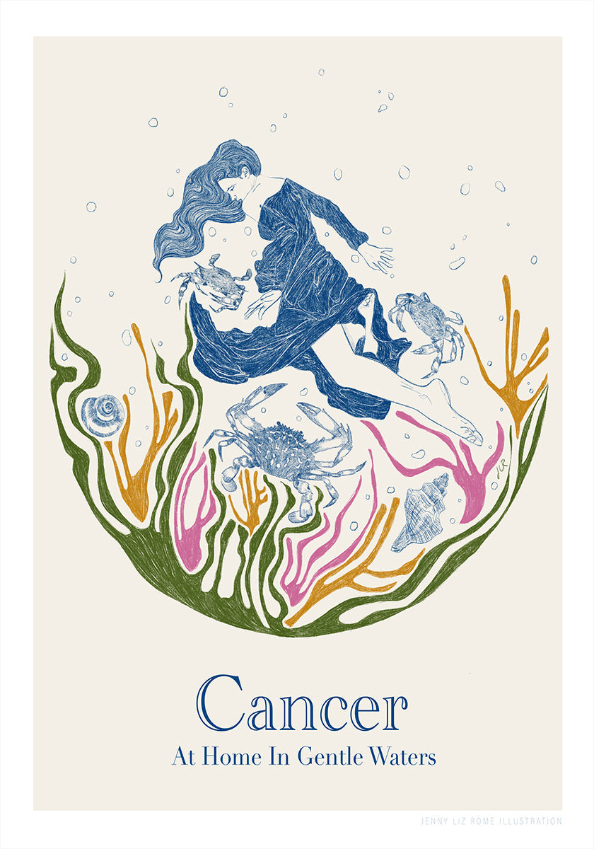 Copia de cáncer Jlr Póster