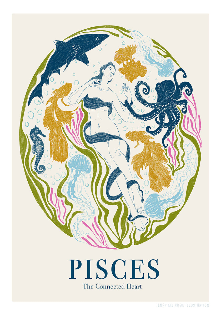 Copia de Jlr Piscis Póster