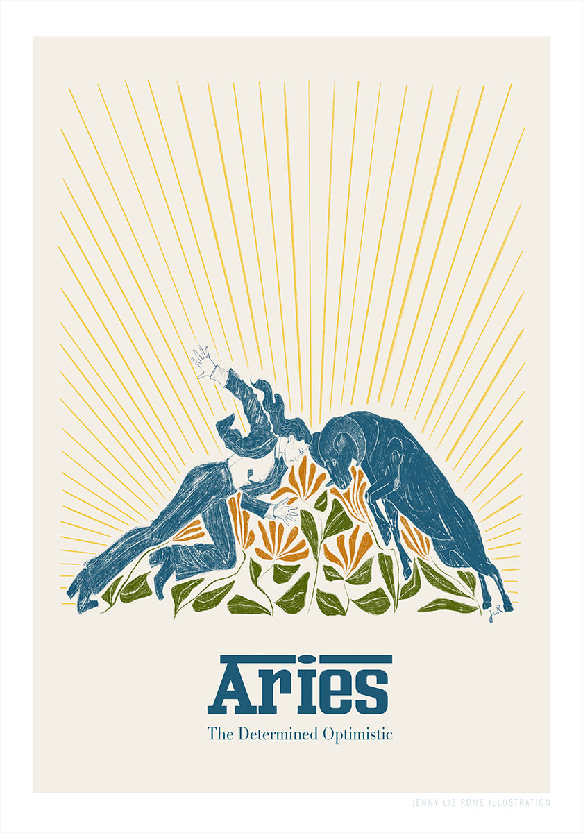 Copia de Jlr Aries Póster