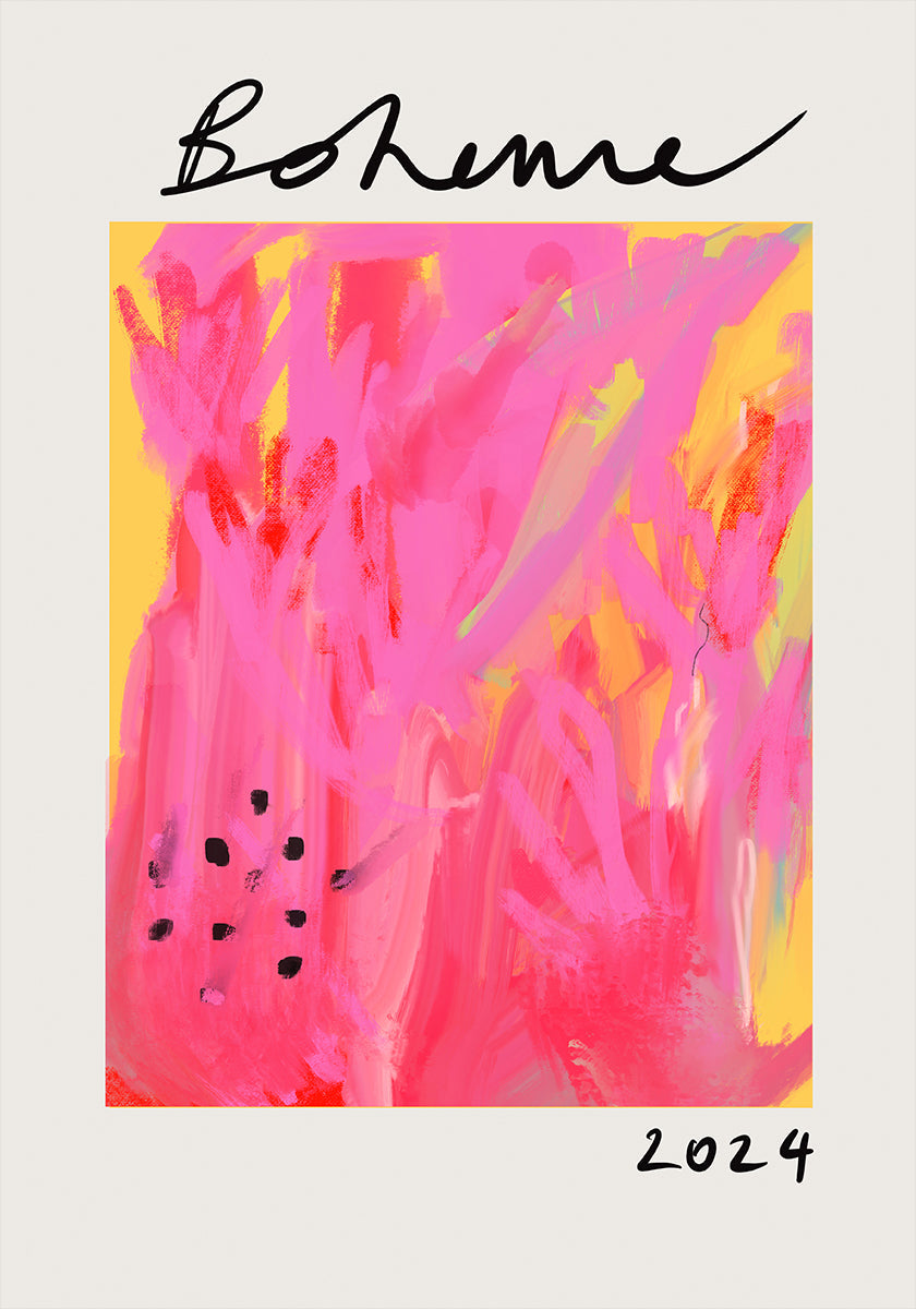 Bohemeamarillo Ratioiso Póster