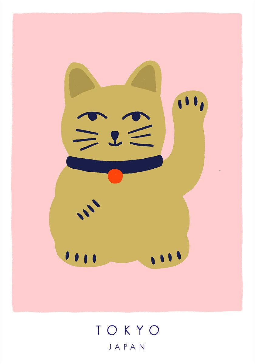 Maneki Neko – Gato de la suerte