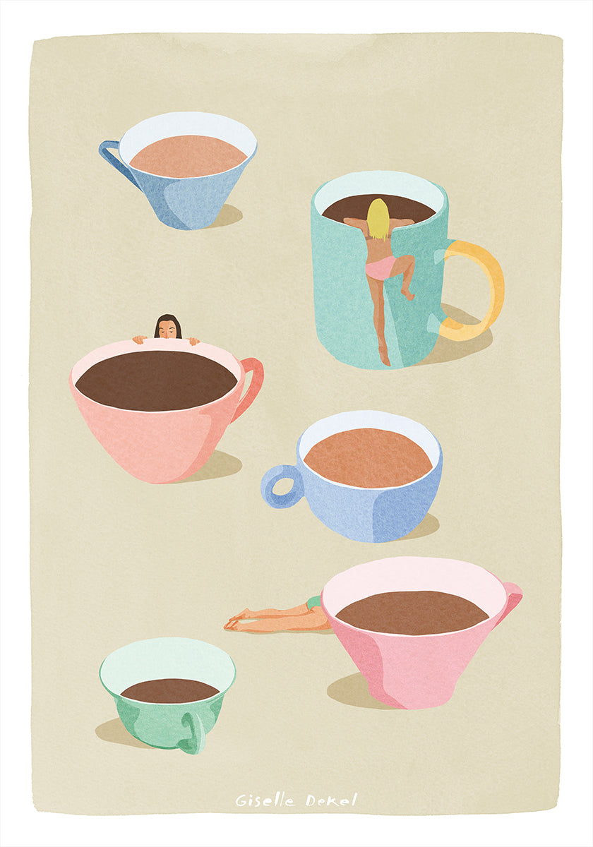 señoras del café