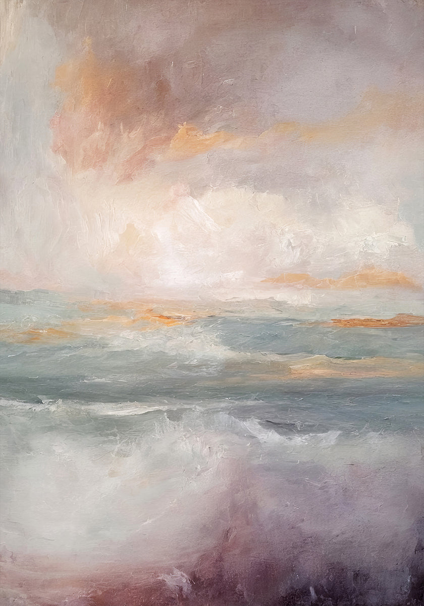 En mares místicos Póster