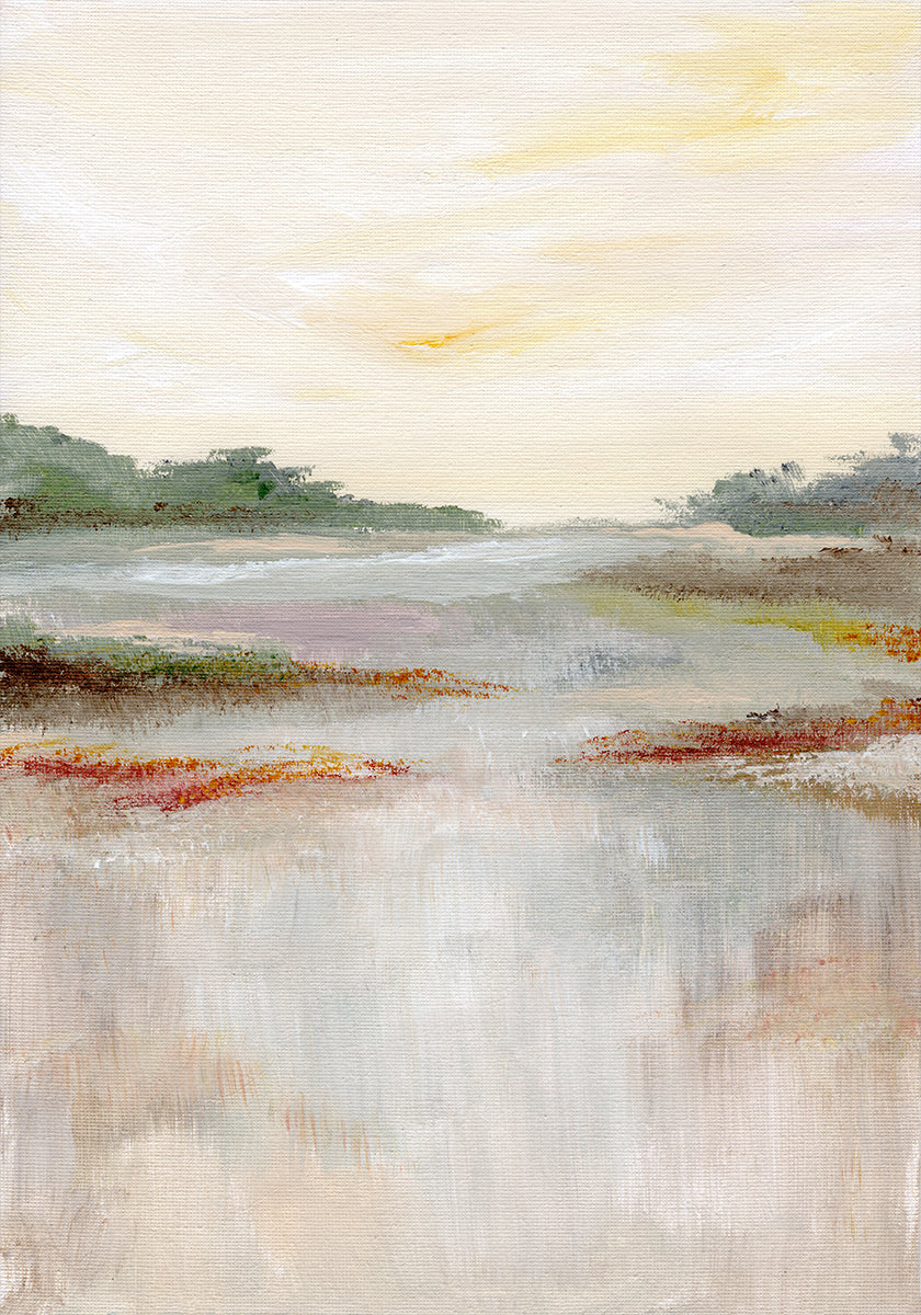 Vistas etéreas Póster