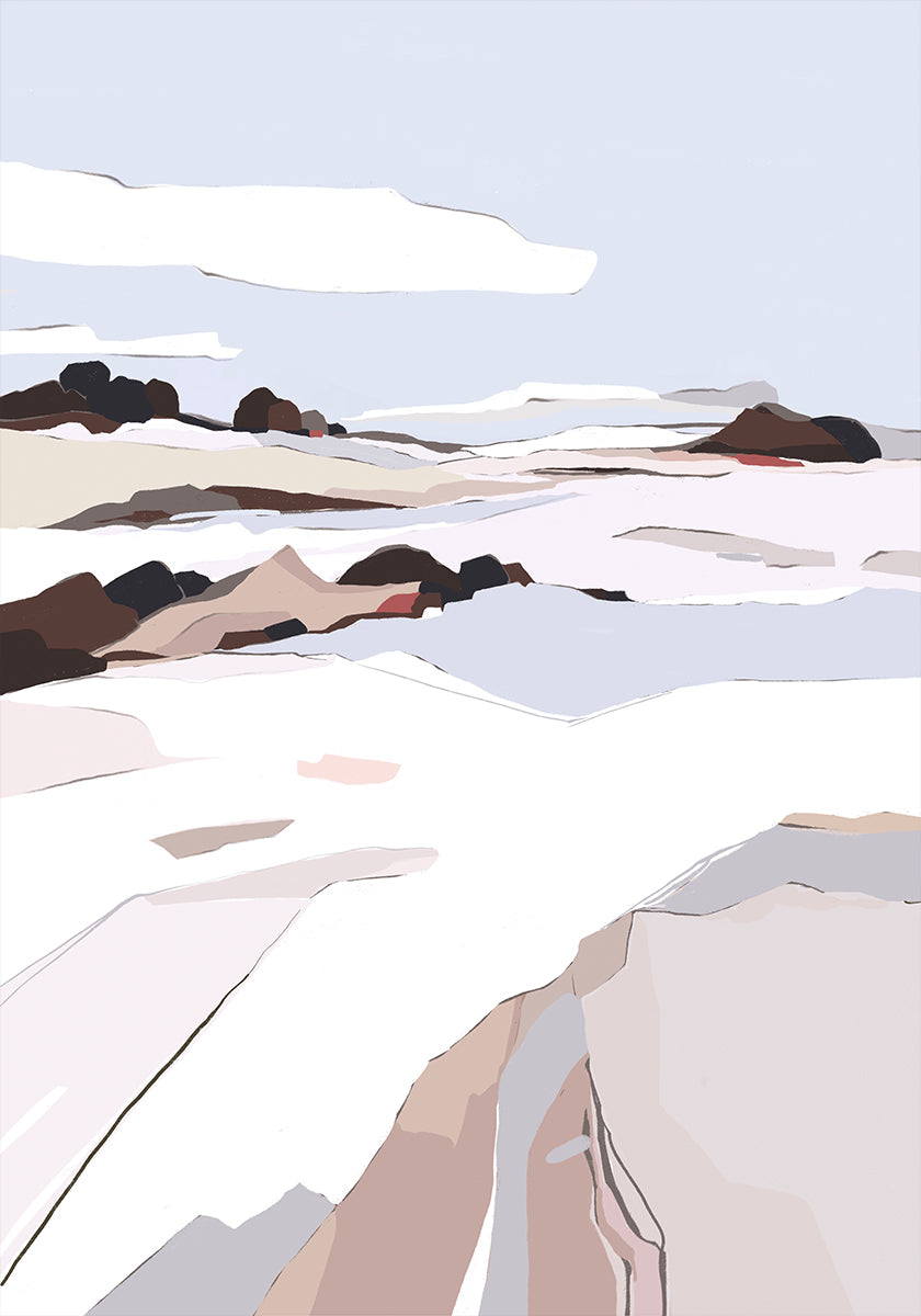 Vista helada l Póster