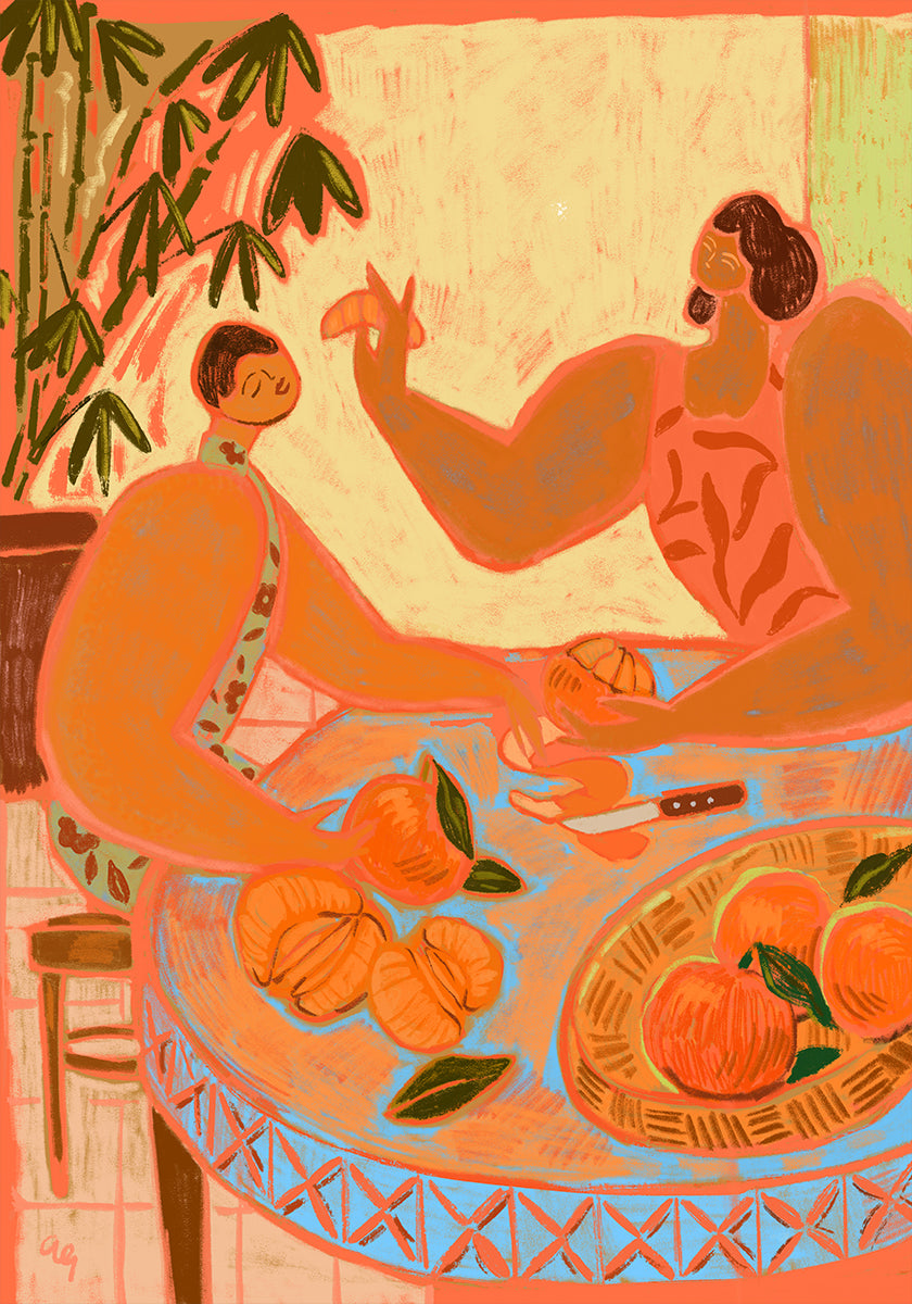 El mandarín Póster