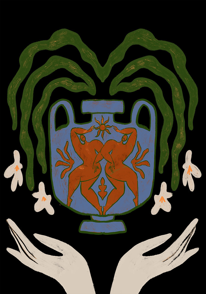 Colección Vasijas : Armonía