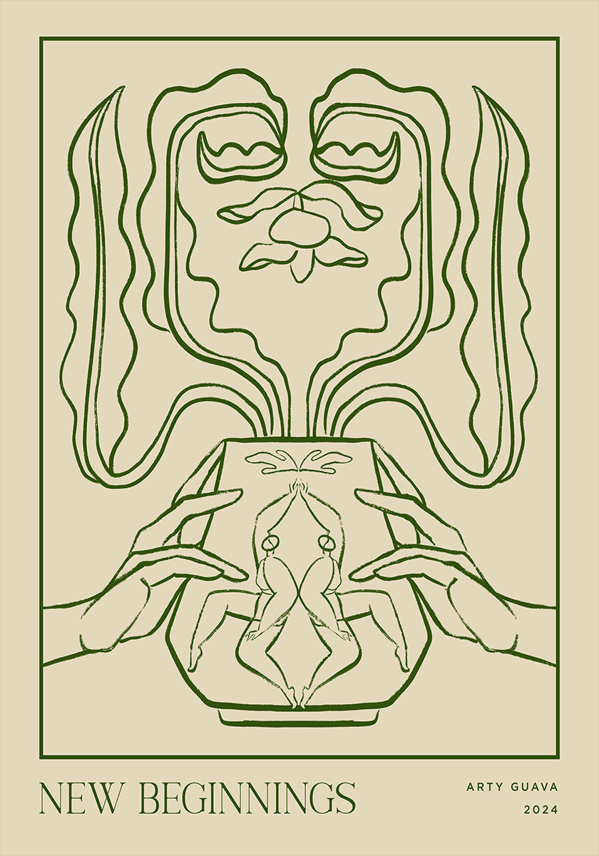 Colección Vessel: Nuevos comienzos (LineArt)