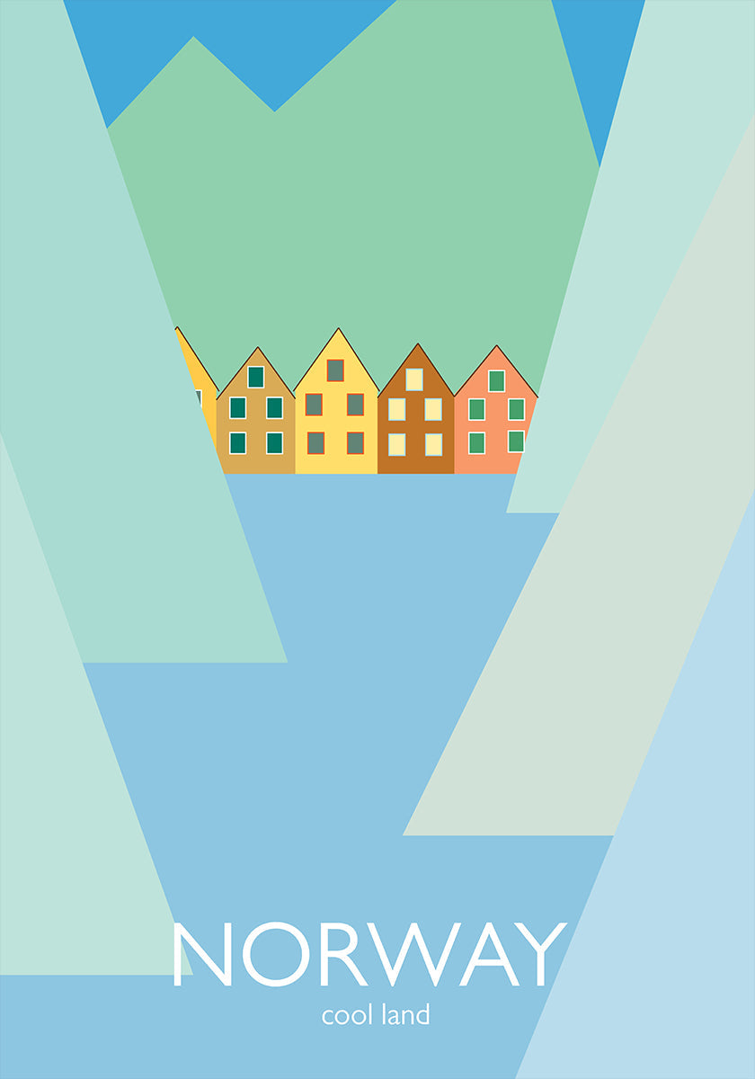 Póster Noruega