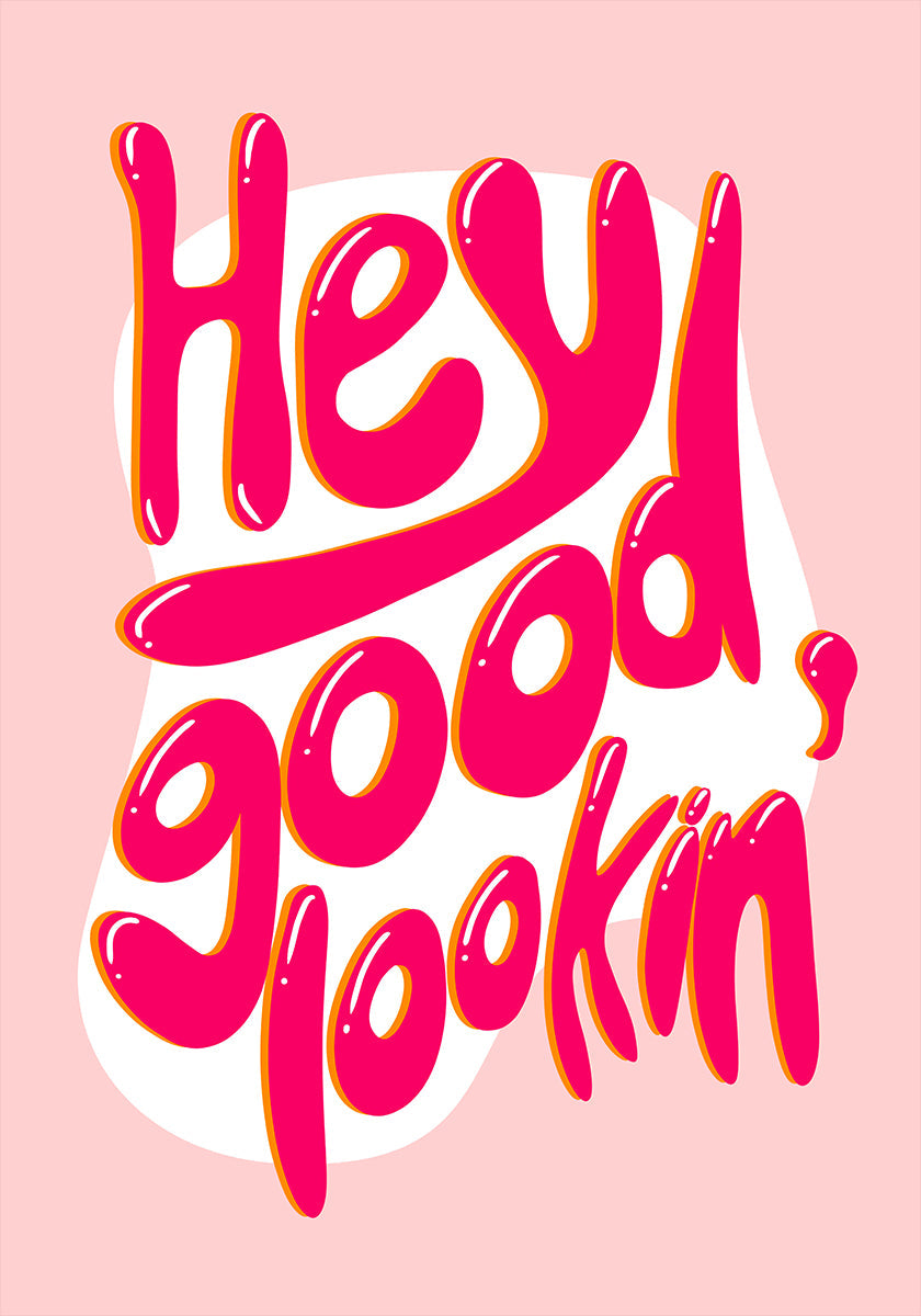 Buen aspecto Póster