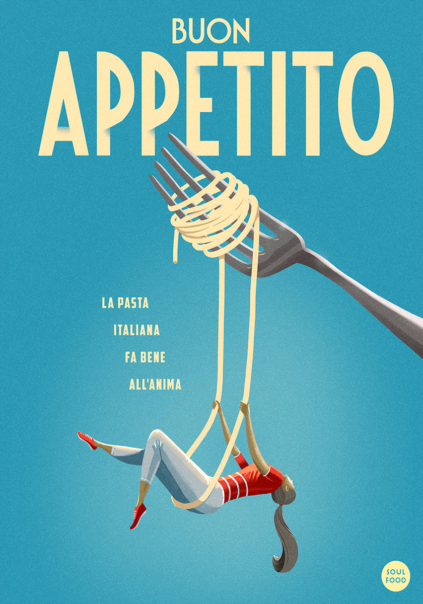 Buen apetito Póster