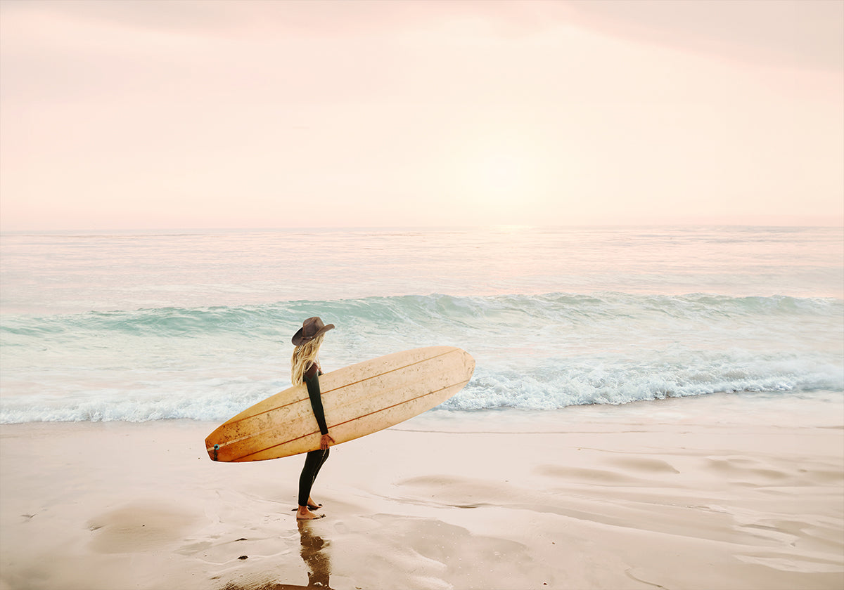 vaquera surfista