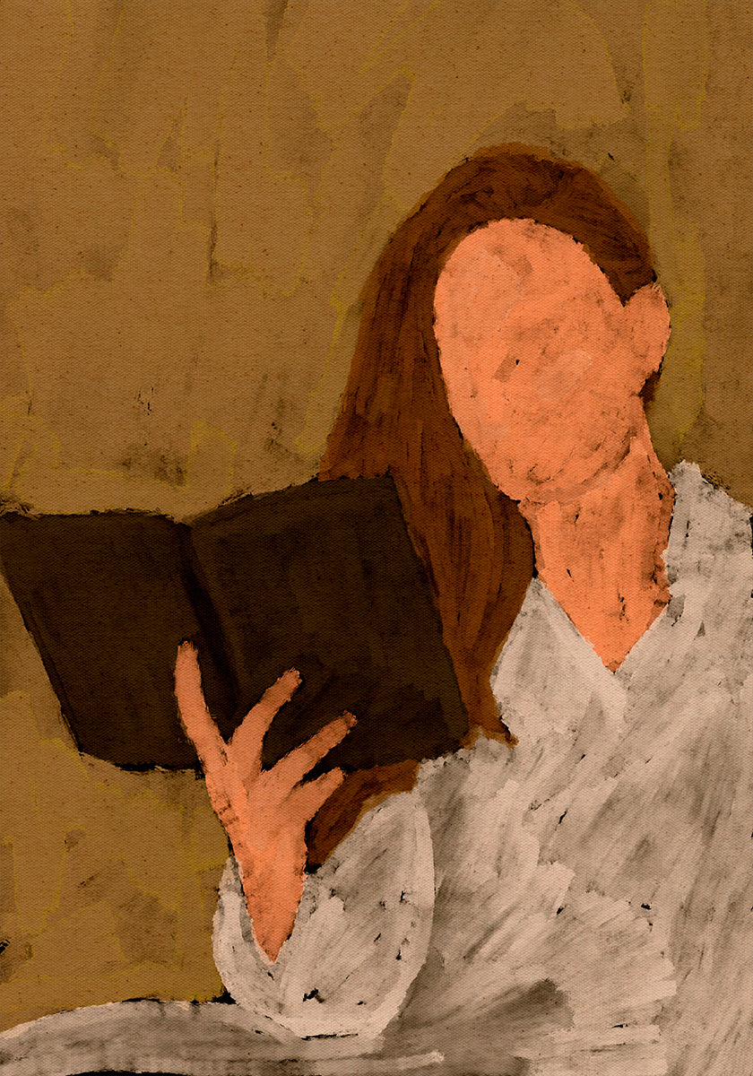 Amantes de los libros 1 Póster