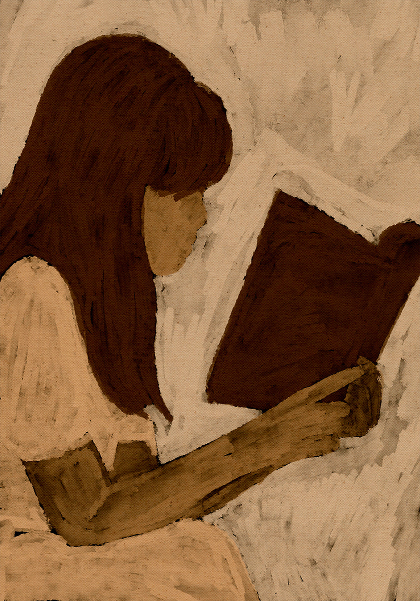 Book Lover 3 Plakat