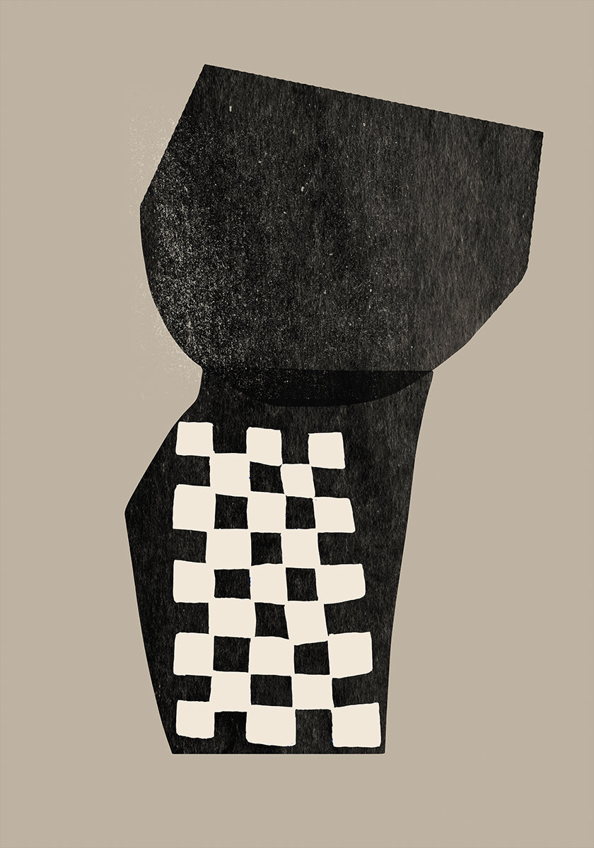 Abstracción a cuadros