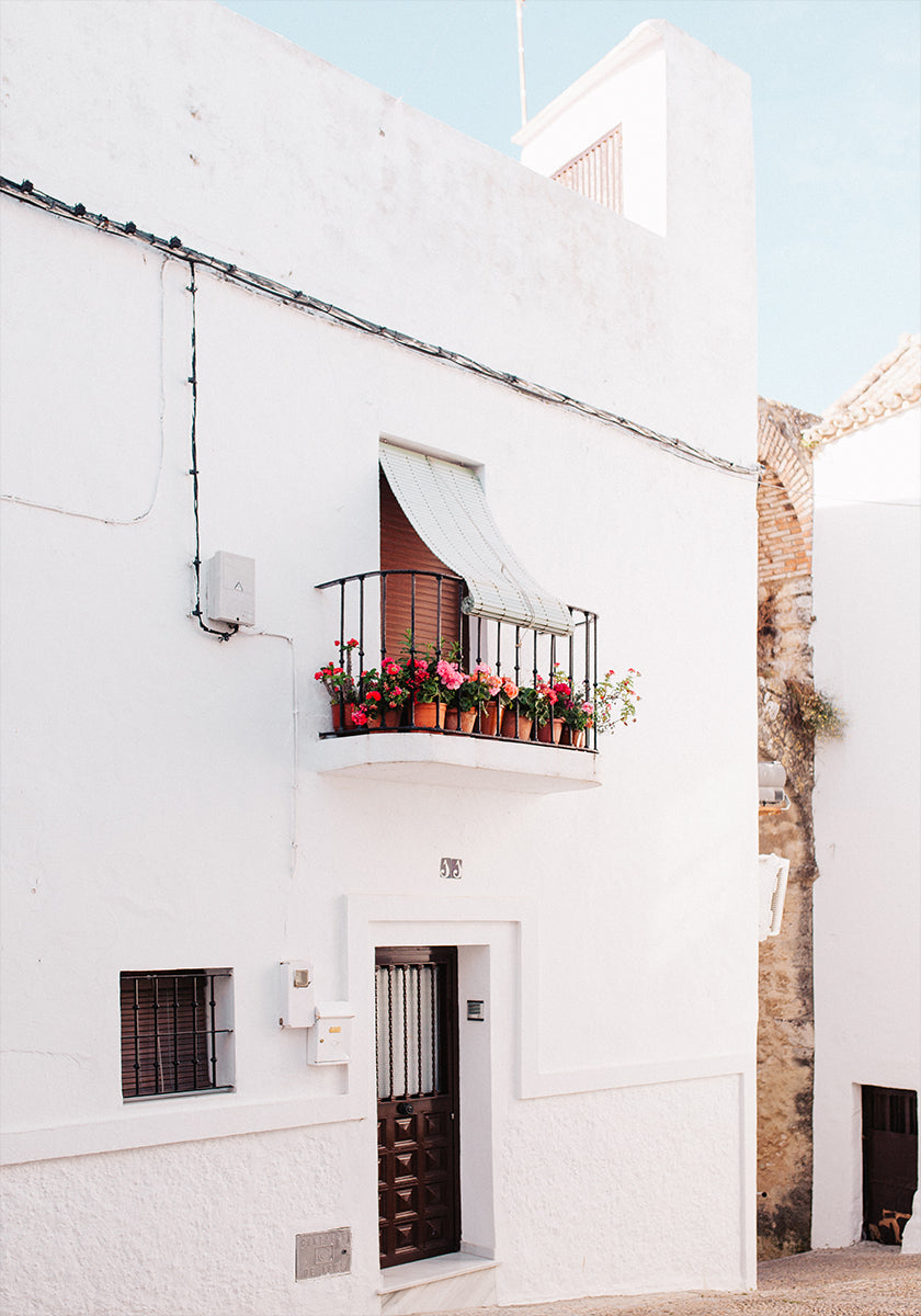 Póster Casa Blanca de Andalucía