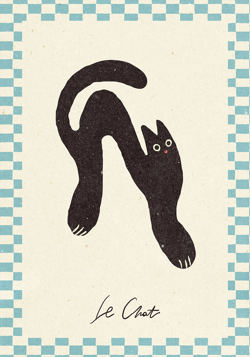Póster El chat