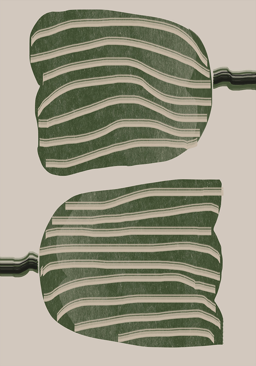 Tulipanes abstractos