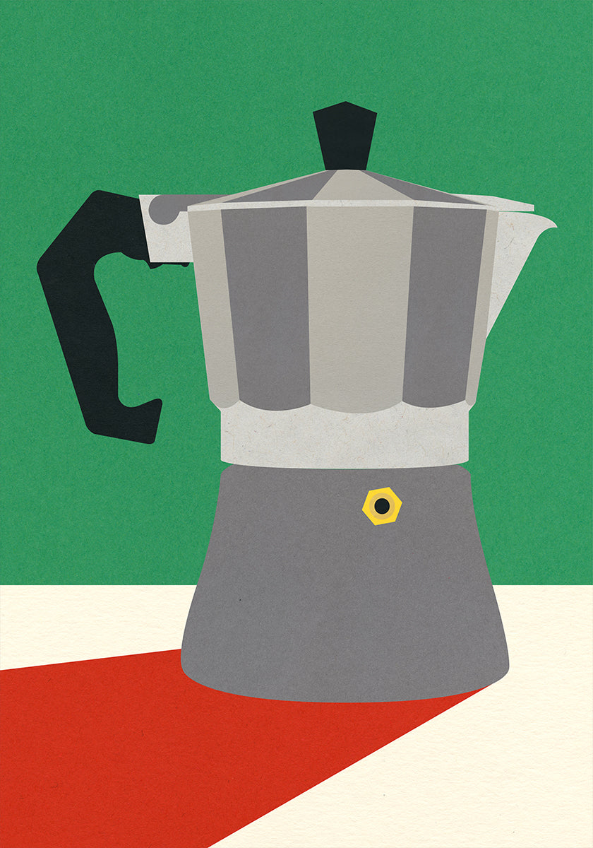Póster Espresso italiano