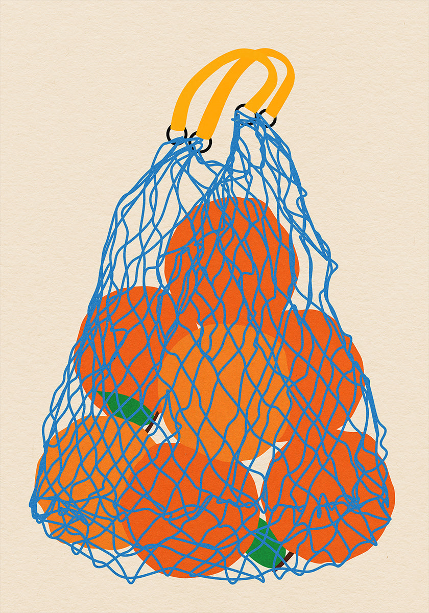 Naranjas en una bolsa de red Actualización 24