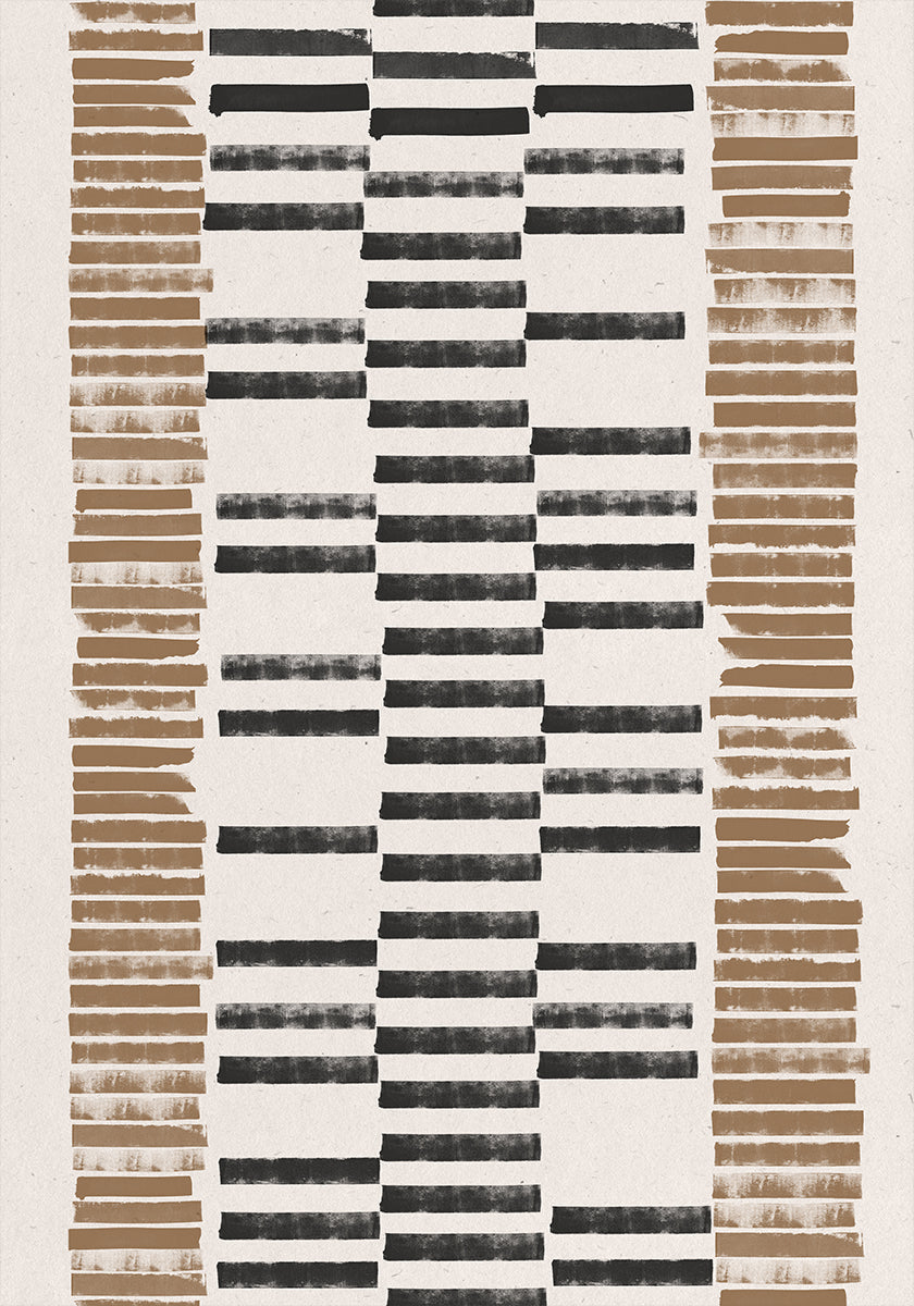 Striped Harmony Plakat