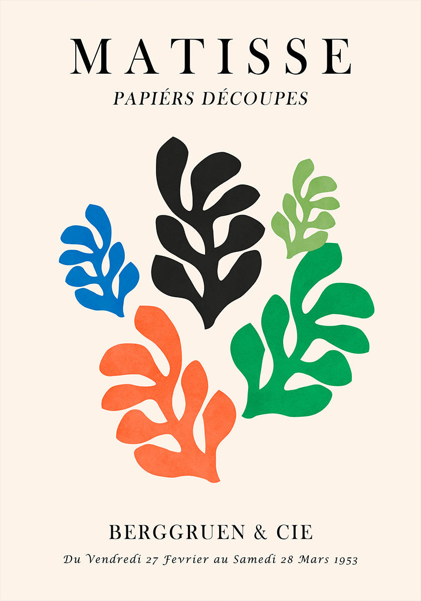 Matisse floral 7 Póster