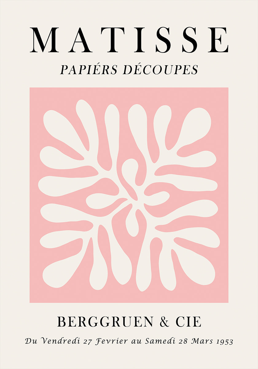 Cartel floral Matisse 11
