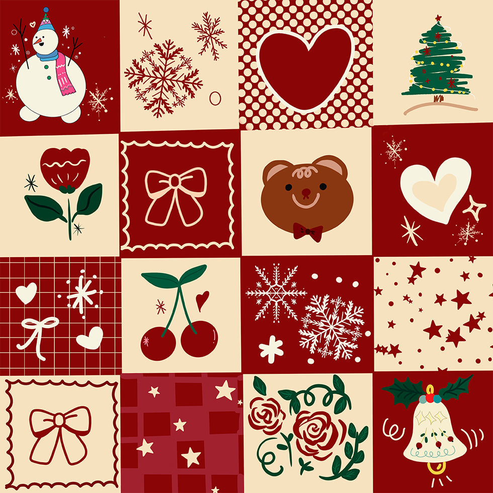Xmass pattern Plakater