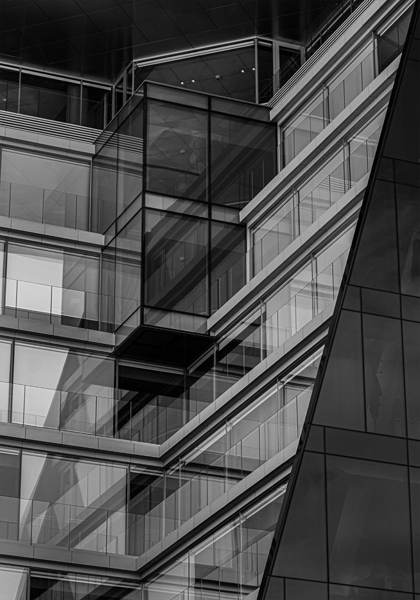 Edificio Arnáiz. Madrid Póster