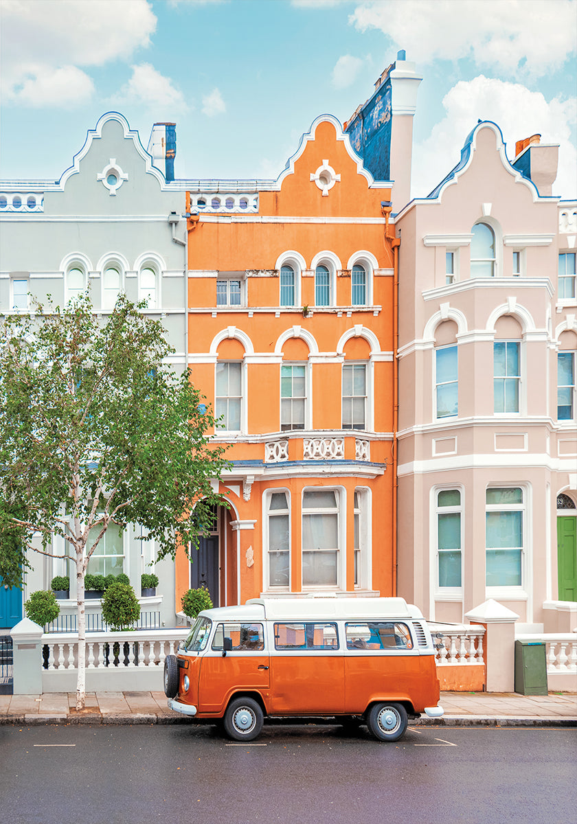 Vibraciones de Notting Hill Póster