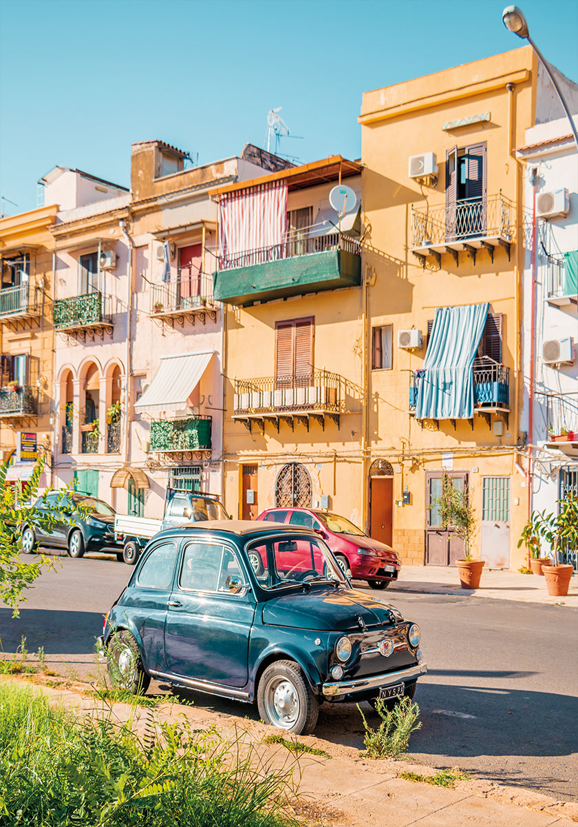 Calle Palermo Póster