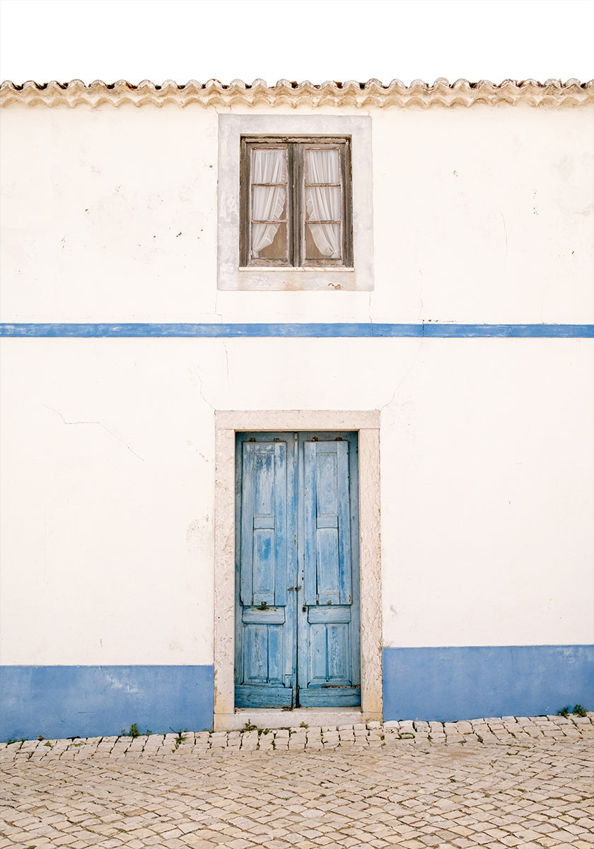 Puerta Azul Ericeira Póster