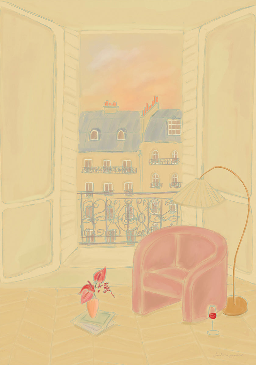 Acogedor apartamento en París