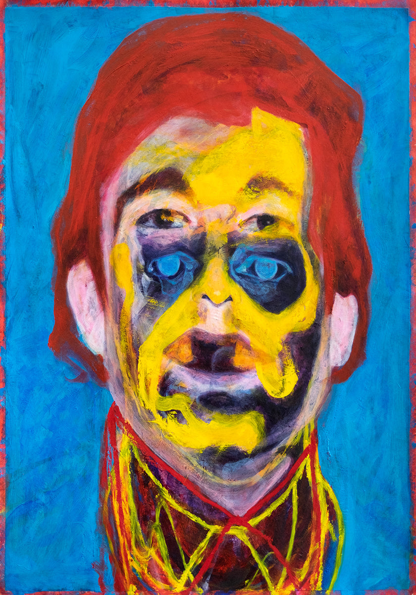 Estudio de autorretrato n.° 5