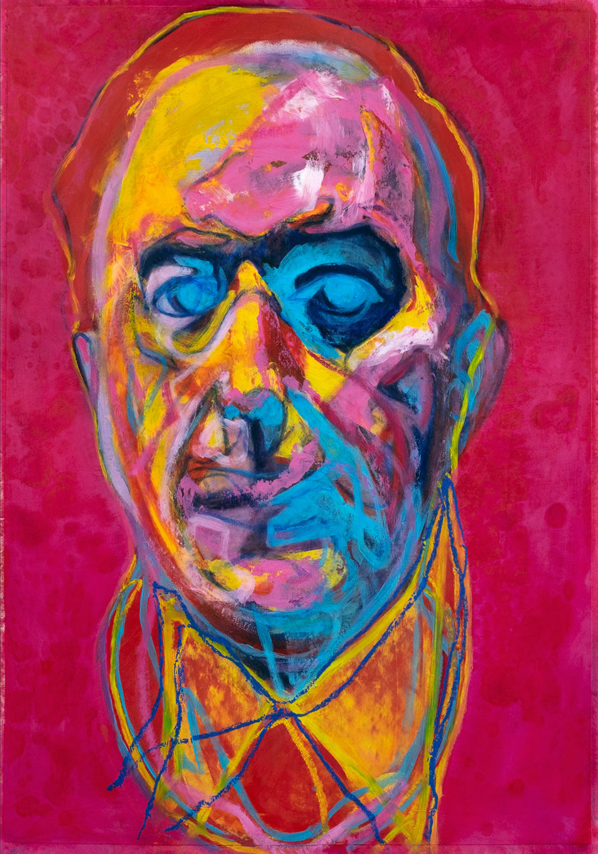 Estudio de autorretrato n.° 9