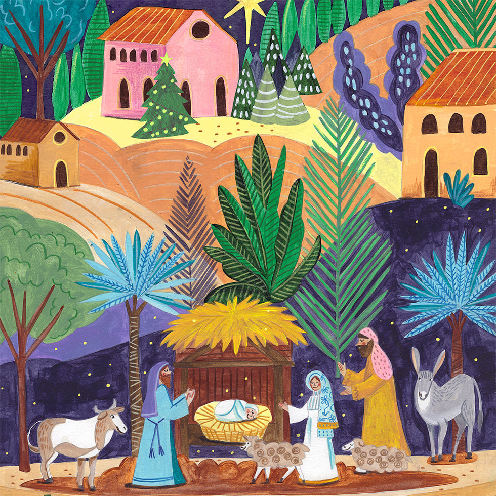 Nativity Scene Plakater