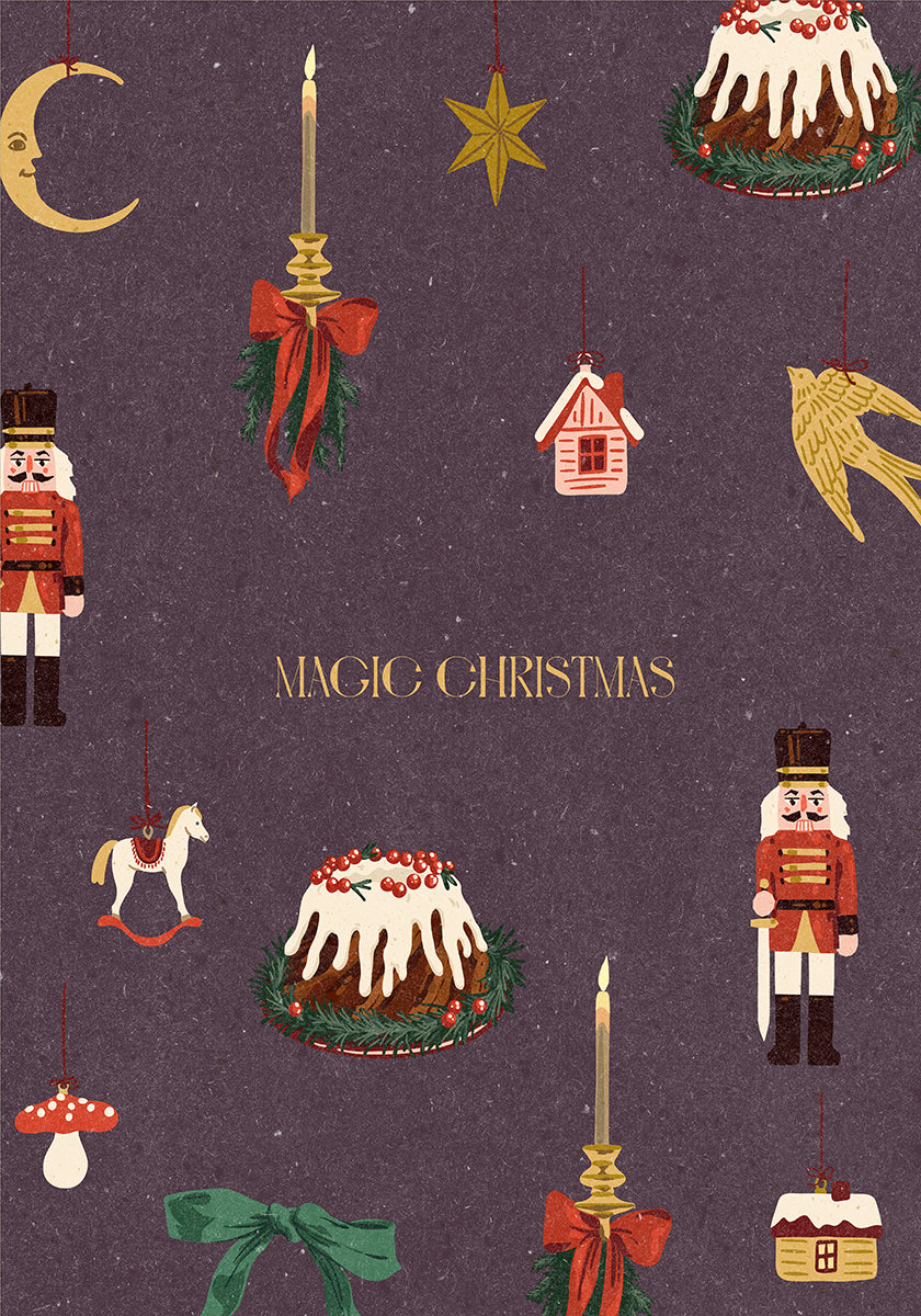 Cozy Christmas Things Plakat