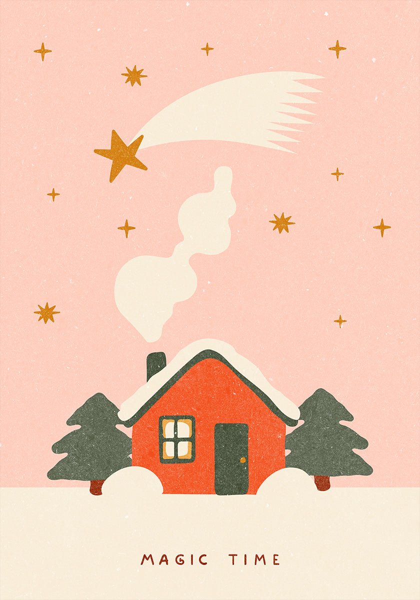 Un tiempo mágico en Navidad Póster