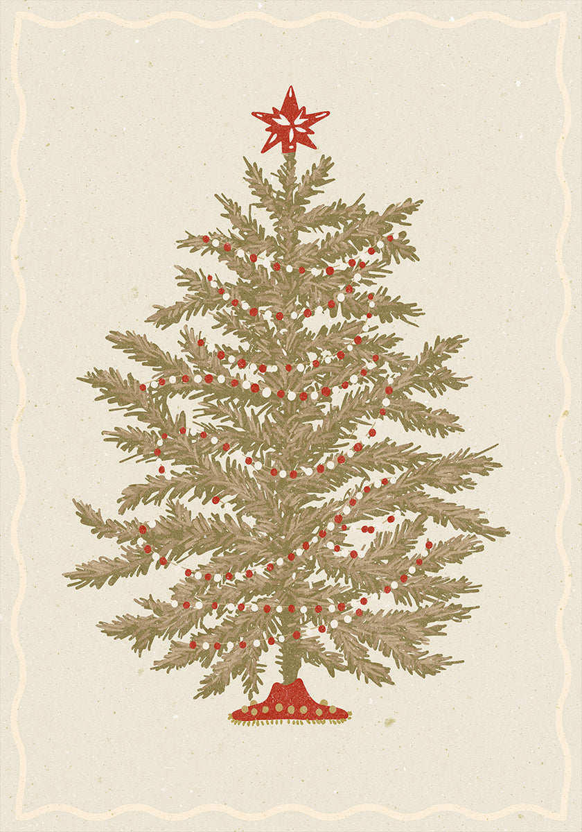 Árbol de Navidad No.2 Póster