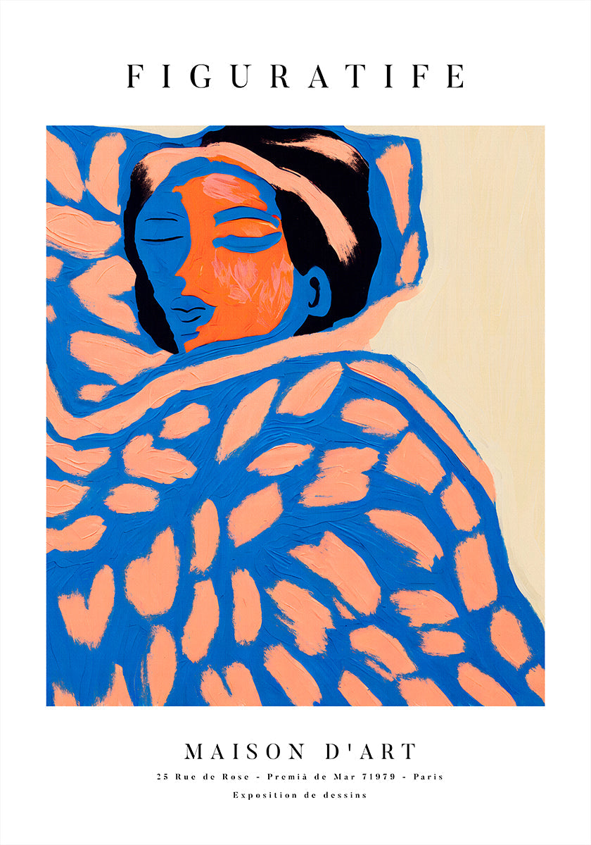 Póster Retrato Serie 02 Póster