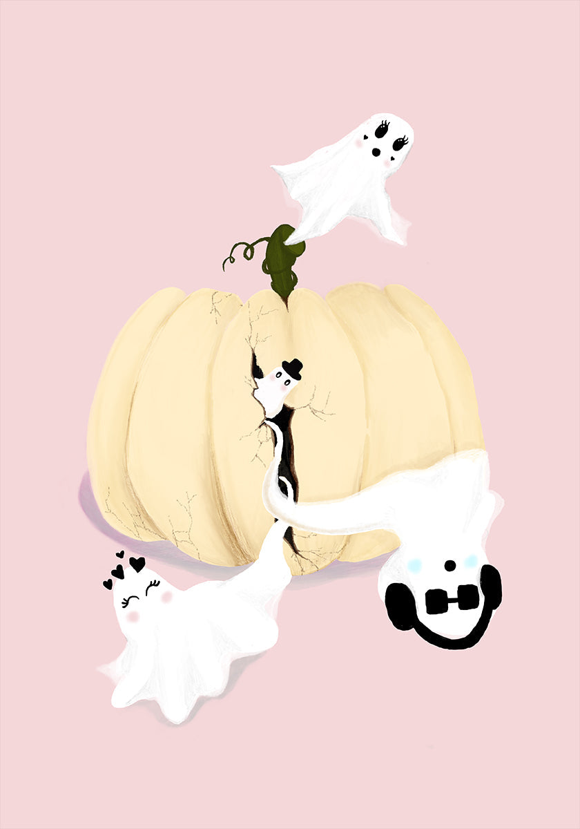 Póster Peekaboo