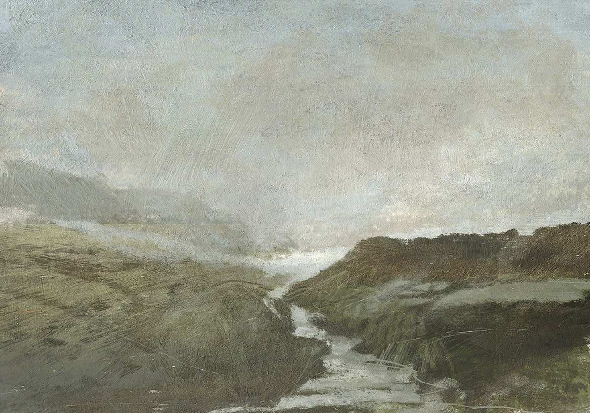 Arroyo de las tierras altas