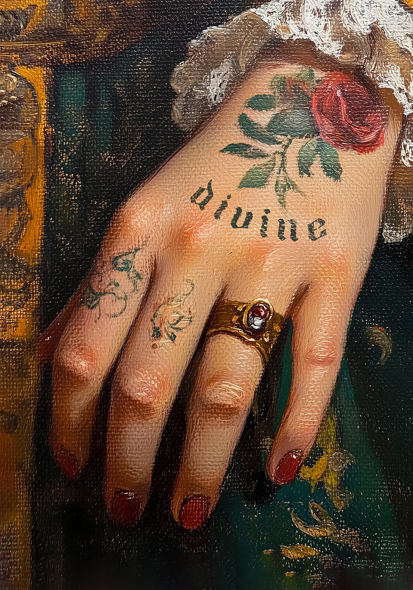 Tatuaje Divino