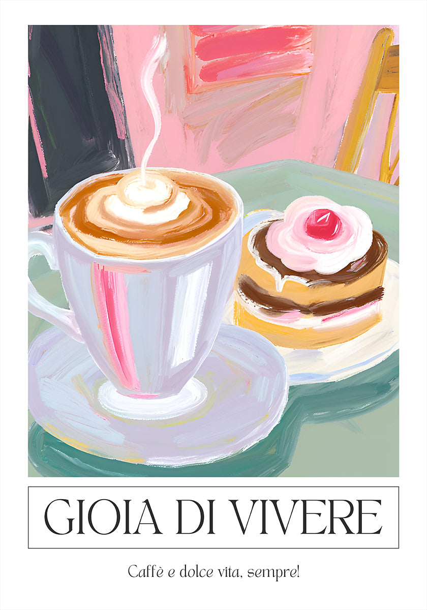 Póster Gioia di Vivere