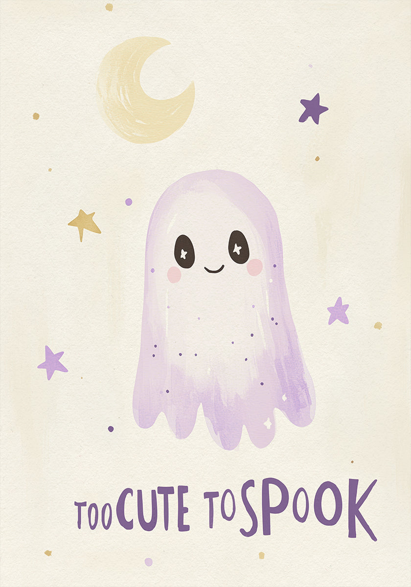 Adorable noche de fantasmas Póster