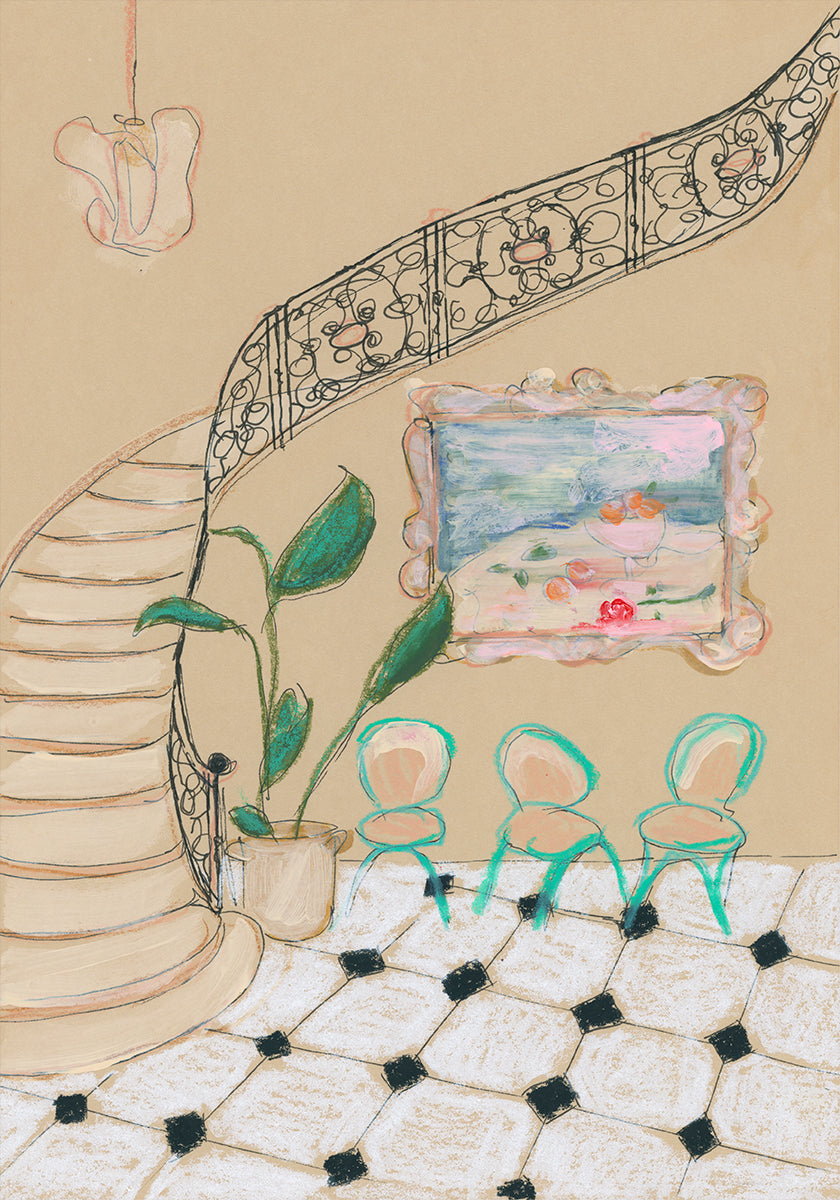 Día de los museos en París Póster