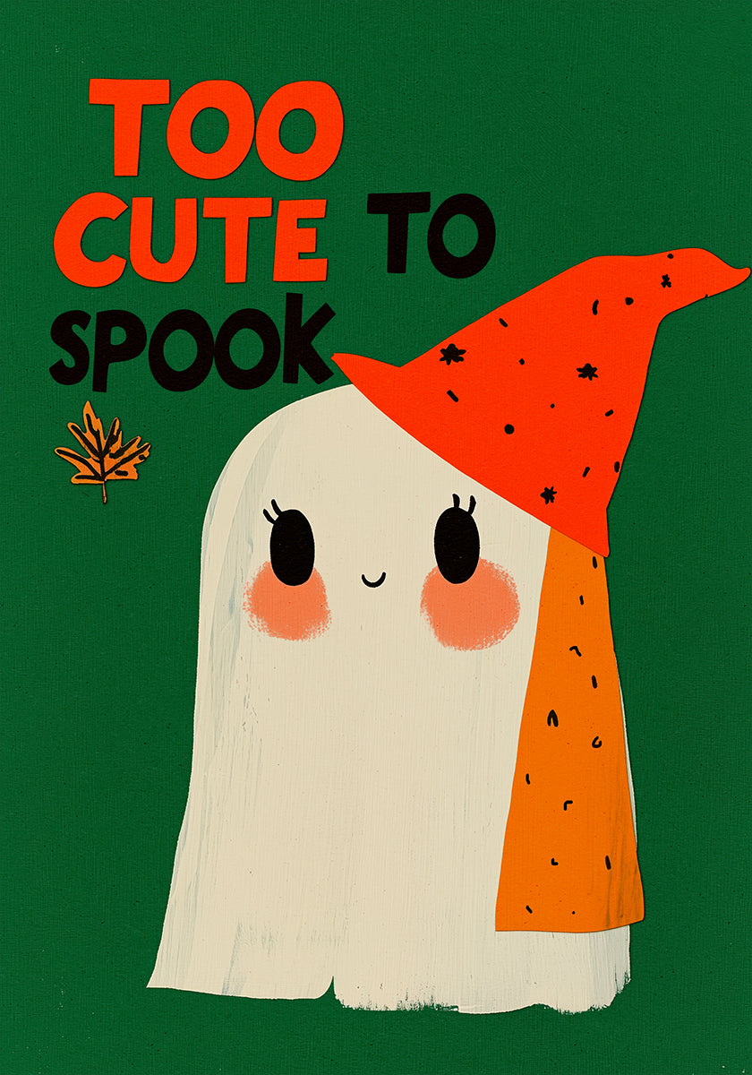 Fantasma encantador caprichoso Póster