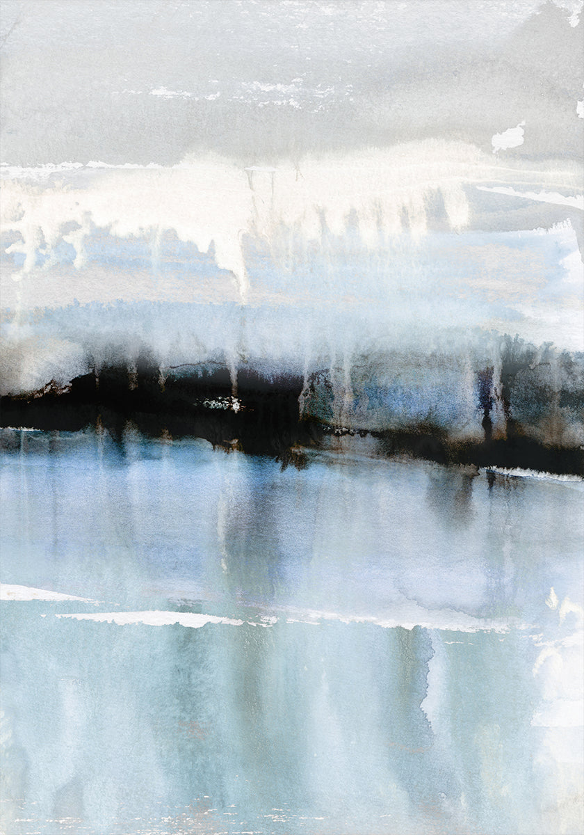 Póster Acuarelas 36x