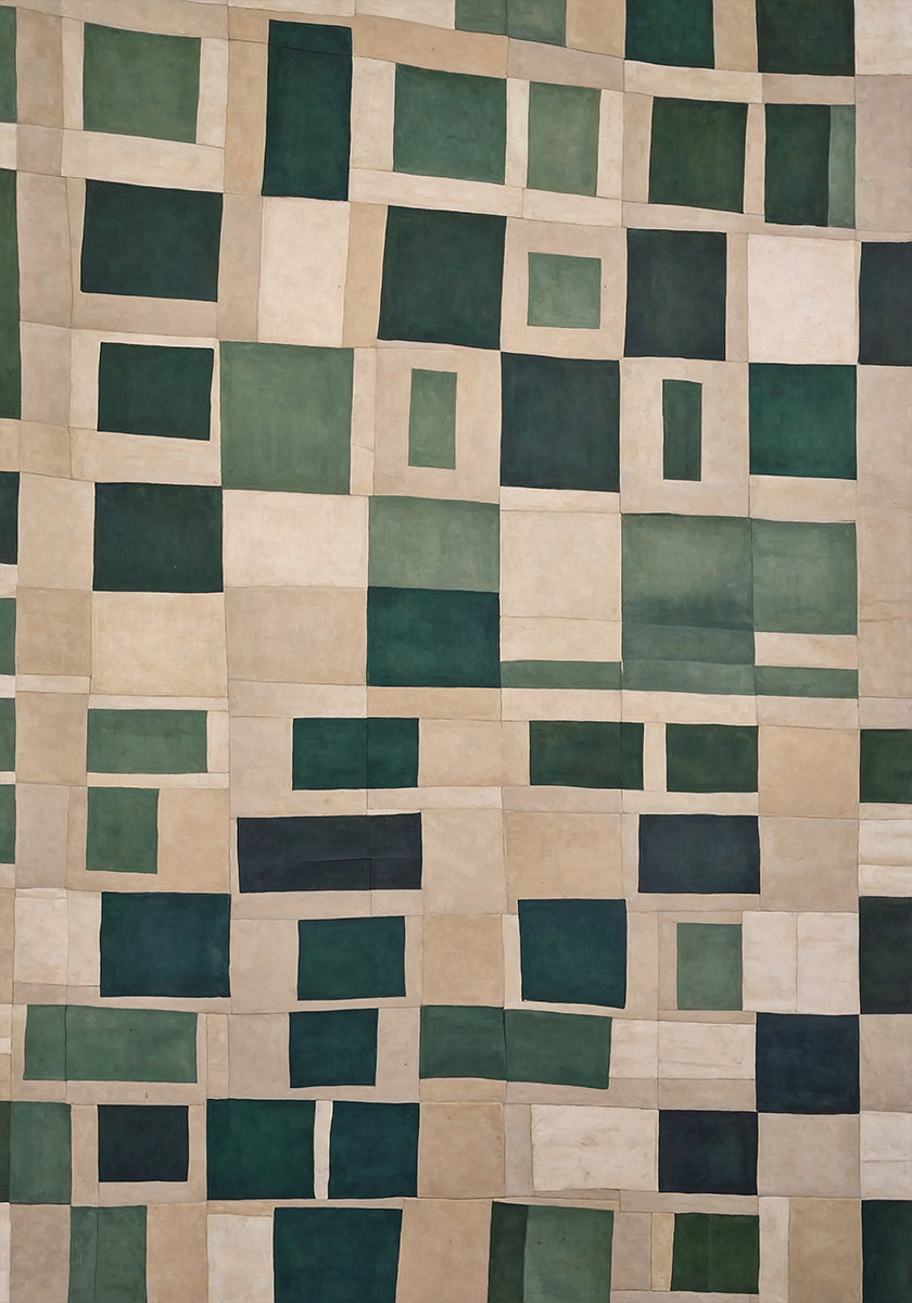 Mosaico Esmeralda